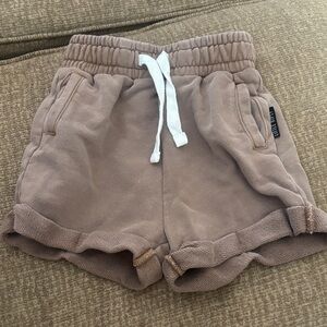 Little Bipsy Cozy Tan Shorts